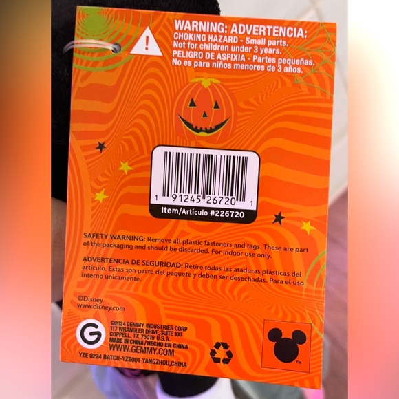 NWT..Minnie Mouse Halloween 🎃 Greeter - Picture 6 of 6